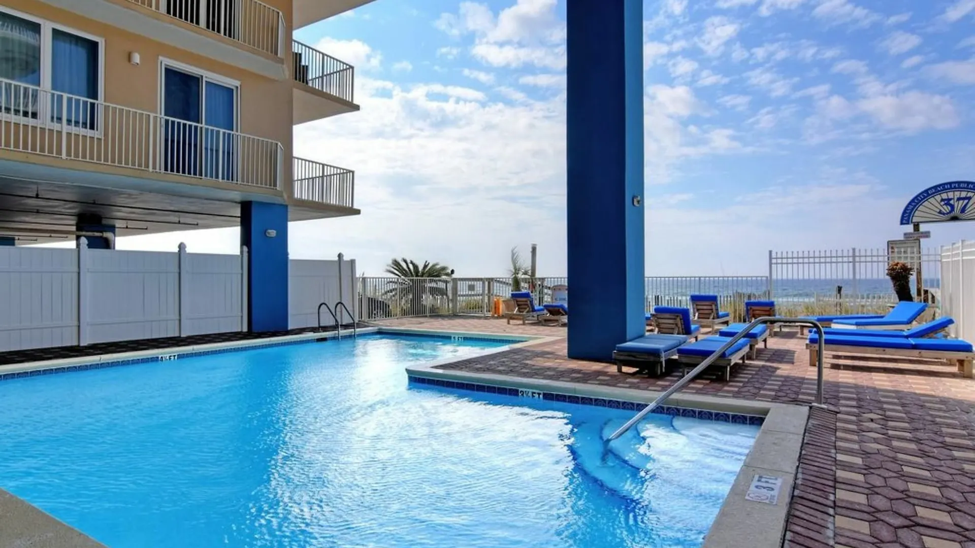 Hotell Grandview East 1505 3 Bedroom 2 Bath Condo On The Beach By Redawning Panama City Beach